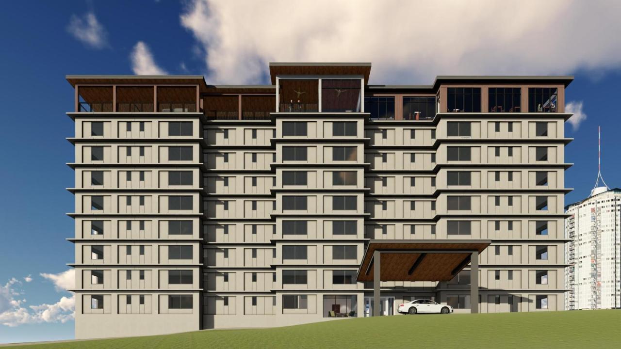 Brut Hotel Tulsa Eksteriør billede