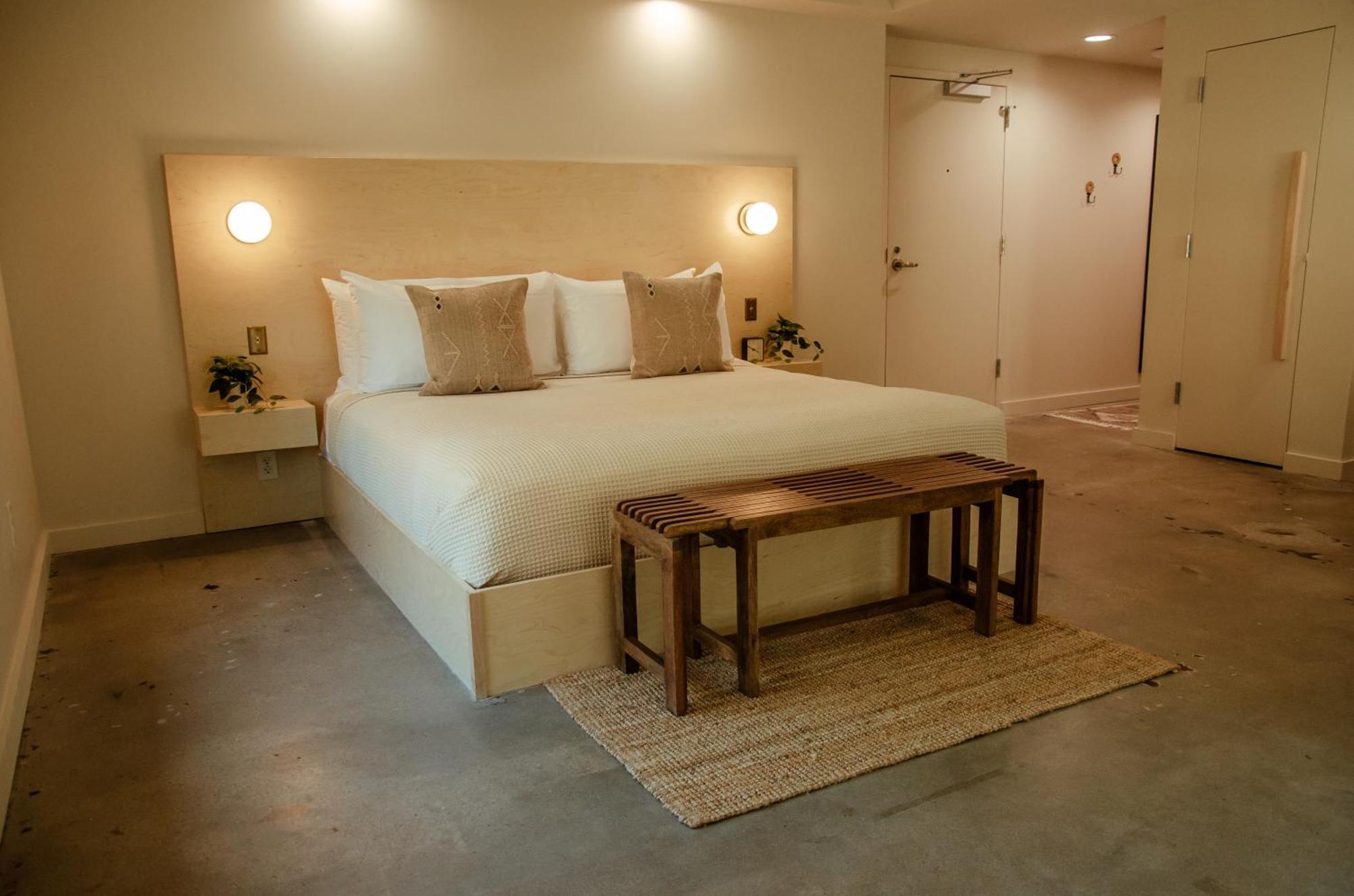 Brut Hotel Tulsa Eksteriør billede