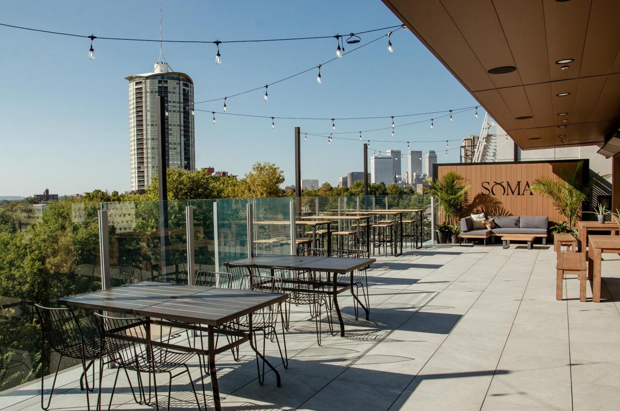 Brut Hotel Tulsa Eksteriør billede